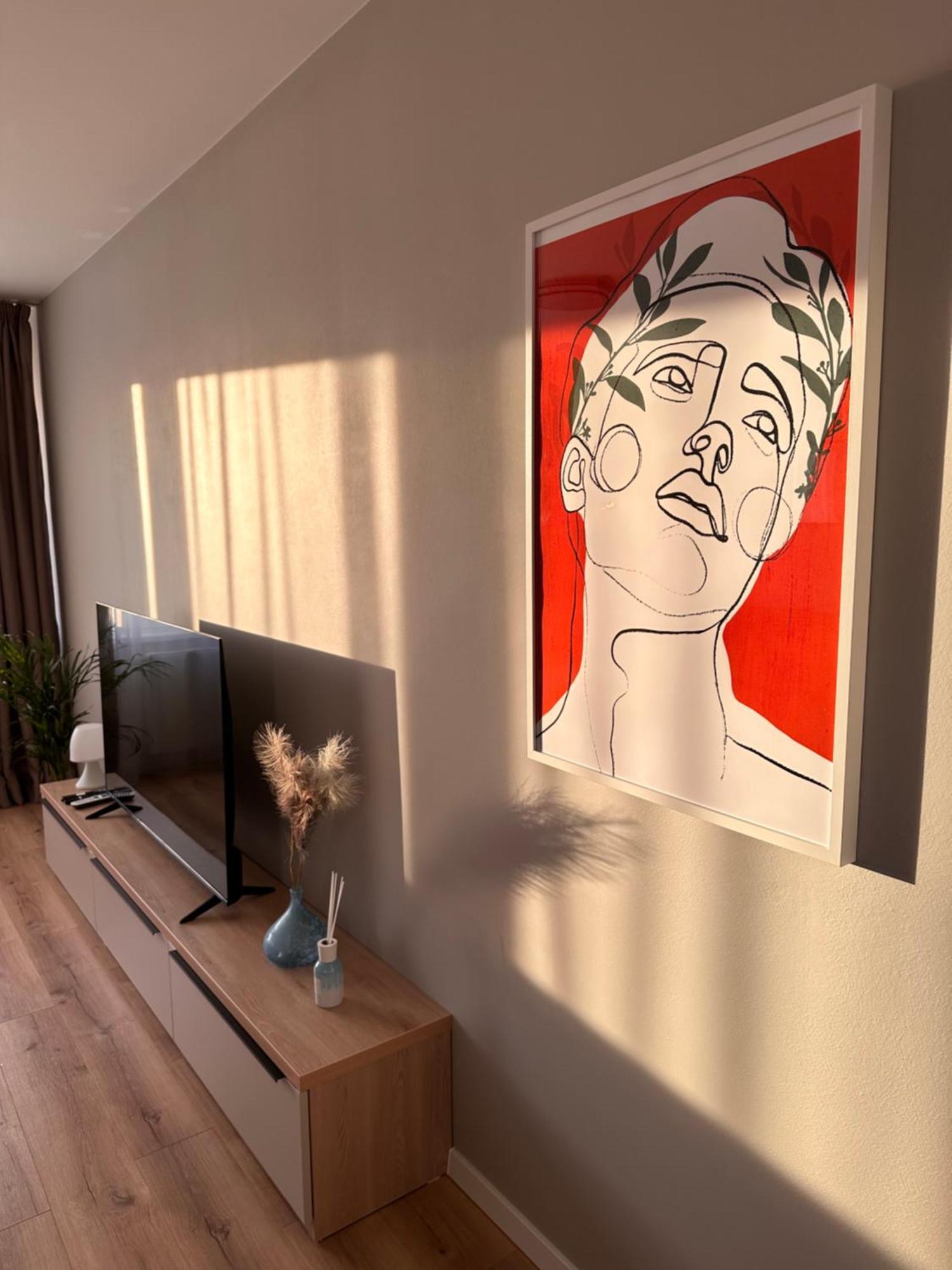 Trendy Apartment เตร็นชีน ภายนอก รูปภาพ